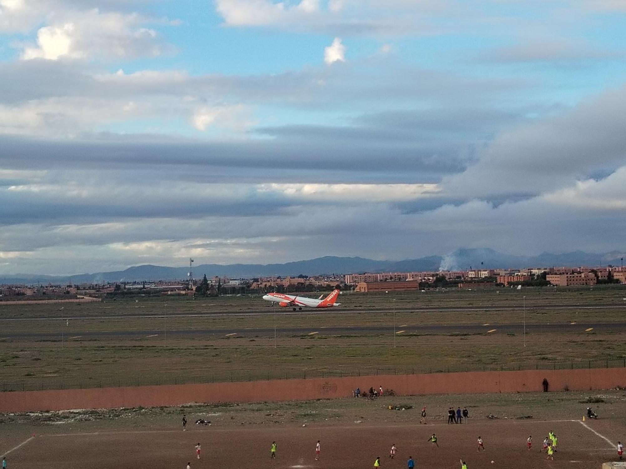 Riad Sarsar Airport มาร์ราเกช ภายนอก รูปภาพ