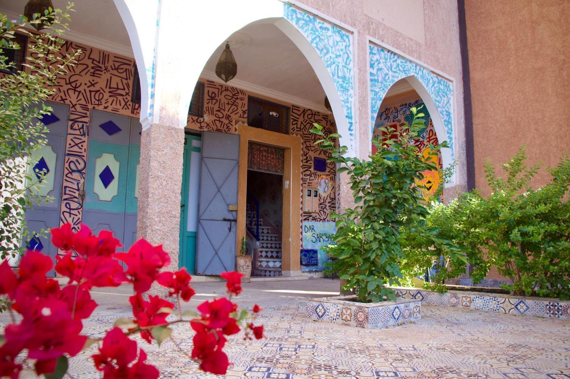 Riad Sarsar Airport มาร์ราเกช ภายนอก รูปภาพ